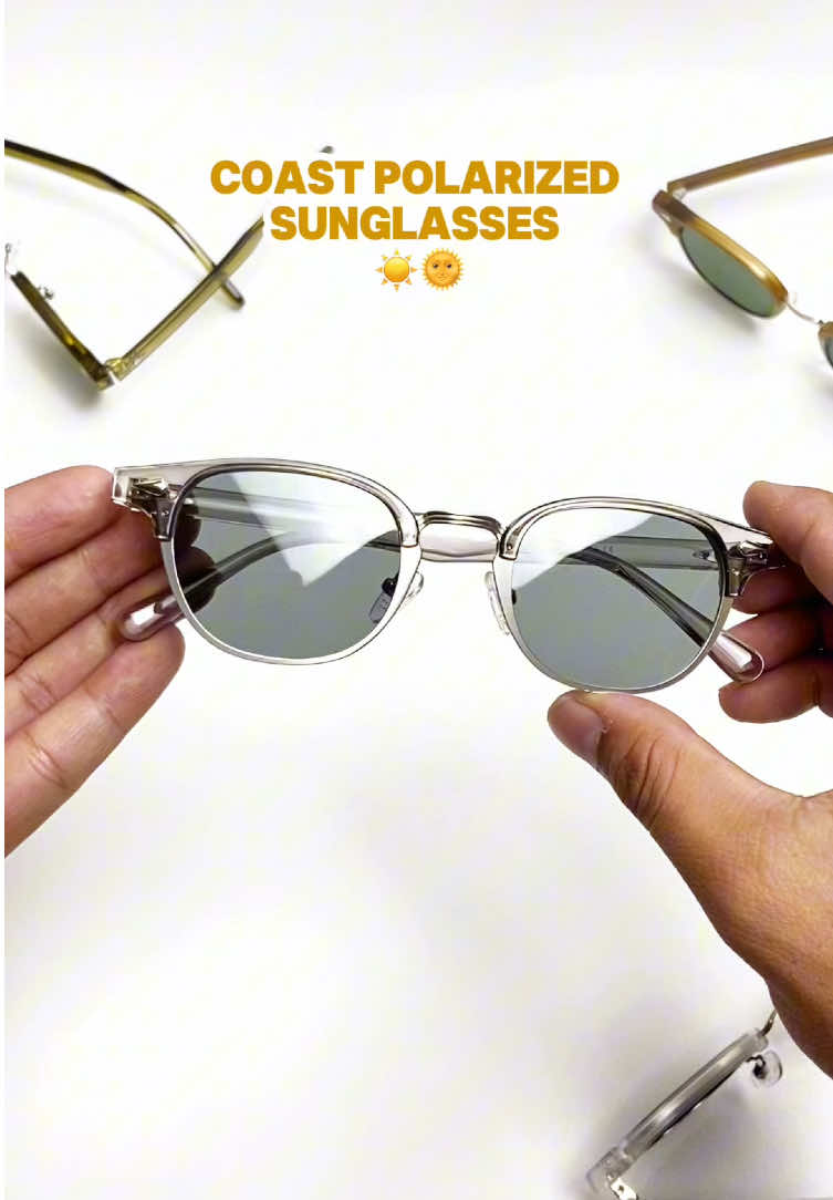 Kalo suka sunglasses yang clean look, COST ini pas banget👌 half frame dan polarized jadi kuat dan nyaman dipakai lama lama di bawah terik matahari😎🌞 #sunglasses #kacamatahitam #kacamatagaya #polarizedsunglass #everylook 