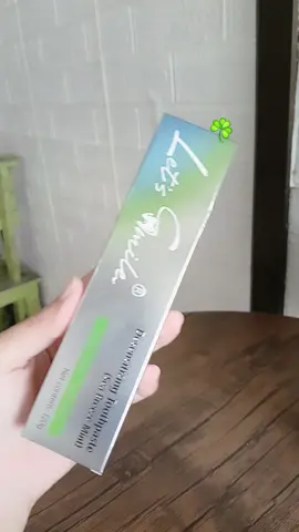 #ยาสีฟัน #ยาสีฟันletssmile #กลิ่นปากหอม #นายหน้าtiktokshop #เผือกไม่พอปั่นอีก 