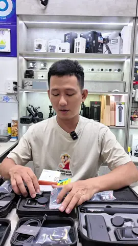 Hàng lướt giá tốt dại gì mua hàng New anh em. Anh em đang tìm camera hành trình thì inbox shop nha. #cỏcamera #djiaction #djiaction3 
