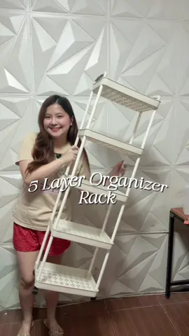 3/4/5-Tier Storage rack #storagerack #organizerrack #5layerrackorganizer 