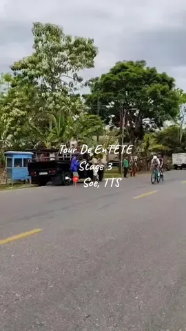 Semangat Mas Buleeee 😍😍🤭 Atambua-Kefa-Soe niiii semoga aman-aman saaaa 🤭✌️ #nttpride🏝🔥 #tourdeentete2025 #fyp #soe #fypシ゚ 