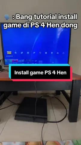 Install Game di PS 4 hen? Gini caranya #fyp #playstation #ps4 #gaming #ps4hen 