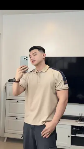 Timeless Polo Shirt na swak sa kahit anong look! 👌🏻 #poloshirt #poloshirtformen #menspoloshirt #menspolo 