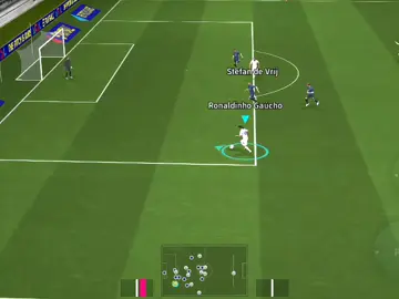 Problem and solved Curl ✅️⚽️  #fyp #pes #efootball #trendingvideo #grow 