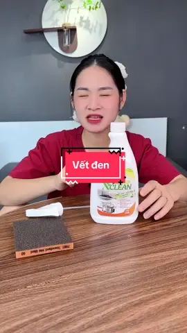 Vết đen…Chai tẩy đa năng xclean  #chaivesinhdanang #trending #xuhuong 