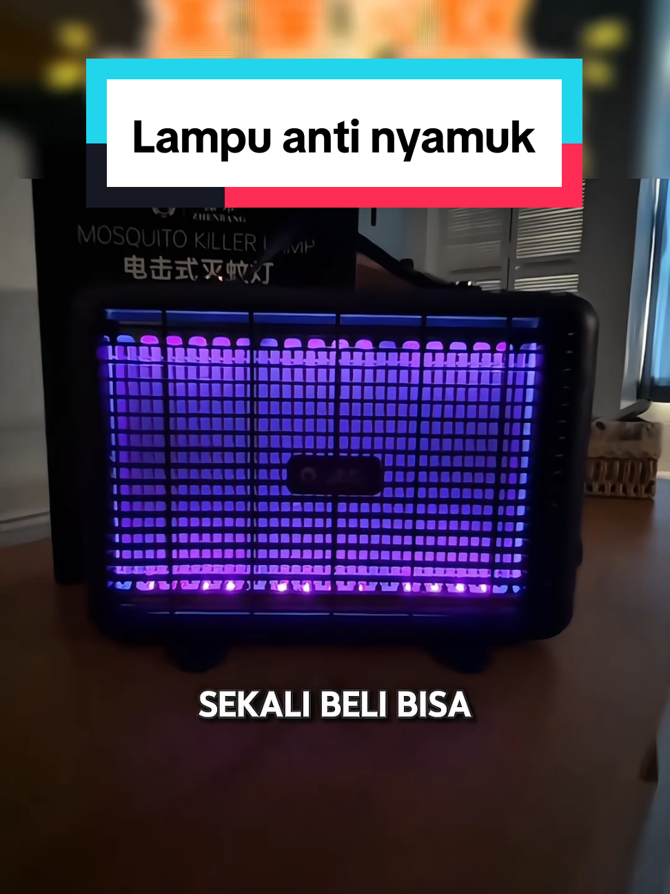 Lampu elektril pembasmi nyamuk lalat dna serangga lainnya #lampupembasminyamuk #lampupembasminyamukuv #lampuserangga #lampuantinyamuk #lampunyamuk 
