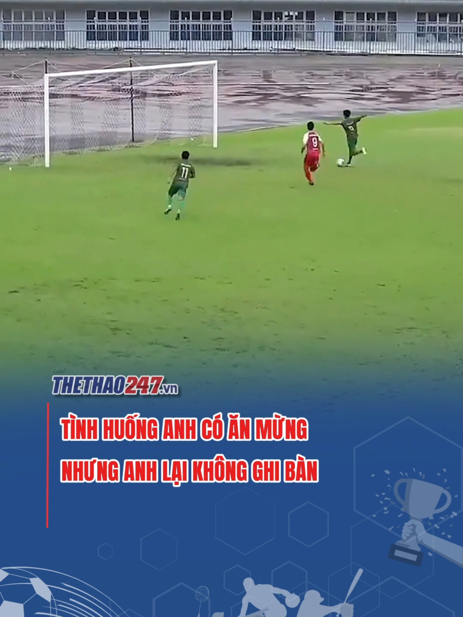 Mời đoàn nhà mình di chuyển lên núi giúp em #football #sportontiktok #funny #Thethao247
