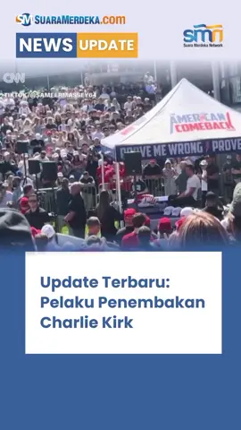 Informasi terbaru mengenai insiden penembakan Charlie Kirk. Polisi kini tengah memburu sosok pria misterius yang diduga sebagai pelaku setelah terekam berada di atas gedung kampus saat kejadian #charlie #charliekrik #international #xybca #penembakan 