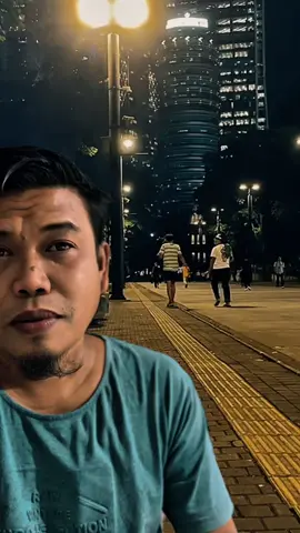 Saya hanya memberi tanda