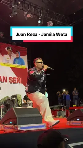 Bagian 4 | @Juan Reza guncang Porseni Kecamatan Tinanggea dengan lagu pembukaan 'Jamila Weta' 🔥 #nttpride🏝🔥 #lagutimur #juanreza #sulawesitenggara #fyp 