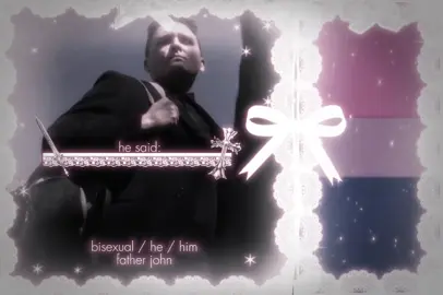 #fatherjohn x #sirbowen | I love this edit dawg. - - - - #unclesamsonite #unclesamsoniteedit #shipedit 