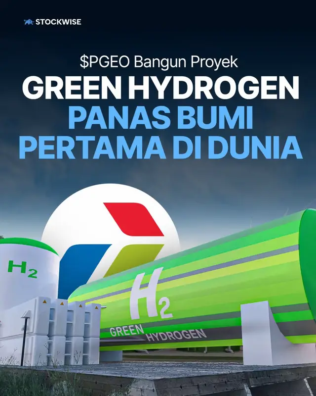 Indonesia memulai membangun Green Hydrogen berbasis panas bumi di dalam negeri dan diklaim menjadi yang pertama di dunia.  Wakil Menteri Investasi dan Hilirisasi/Wakil Kepala BKPM Todotua Pasaribu melakukan groundbreaking Proyek Green Hydrogen Pilot Plant Ulubelu di Lampung yang digarap PT Pertamina Geothermal Energy Tbk.  Pemerintah mengklaim ini menjadi pilot plant perdana di dunia yang memanfaatkan teknologi anion exchange membrane electrolyzer berbasis energi panas bumi untuk menghasilkan hidrogen hijau. Proyek green energy pilot plant ini merupakan wujud nyata dari komitmen pemerintah untuk mencapai Net Zero Emission pada tahun 2060,” ujar Todotua dikutip dari keterangan resminya. #andryhakim #stockwise 