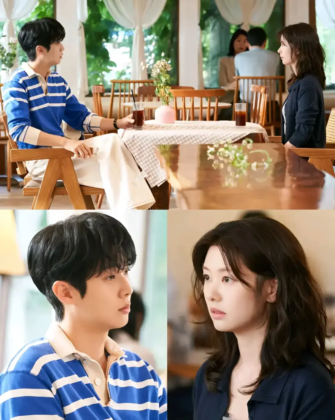 Jung So Min and Choi Woo Shik's new still cuts for upcoming drama WouldYouMarryMe, about a fake married couple. 👰‍♀🤵‍♂ 📆 