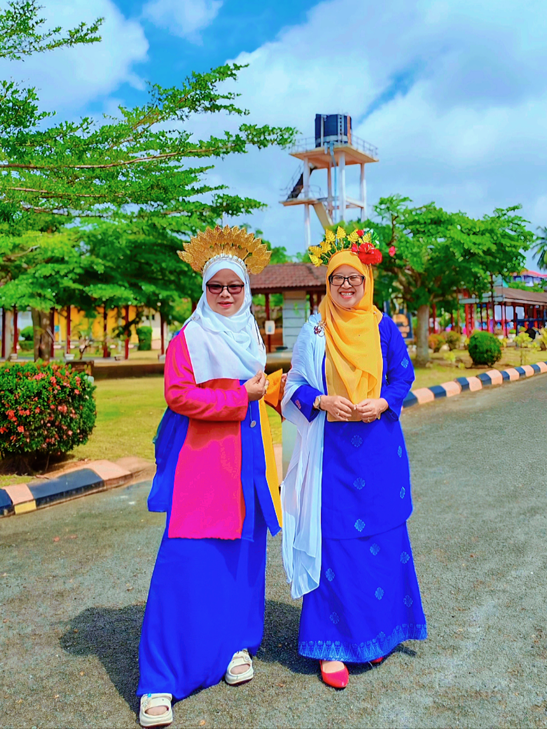 Ingat senang ke nak cantik. Perlukan pengorbanan. 😜 #BILAYDPDATANGSEKOLAH #bilanydpdatangsekolah #majlispenutupbulankemerdekaan #skjengka11 