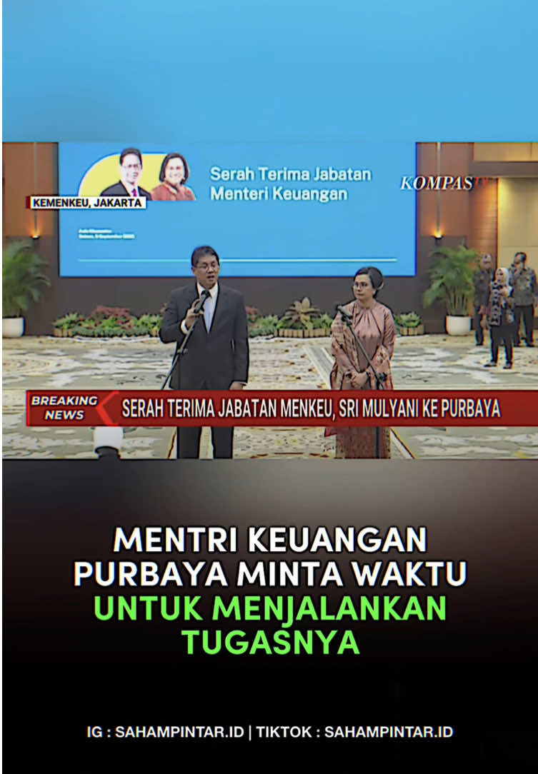 Ditunggu gebrakan terbaru nya pak🤝 #andryhakim #stockwise #saham #kemenkeu #sahamindonesia 