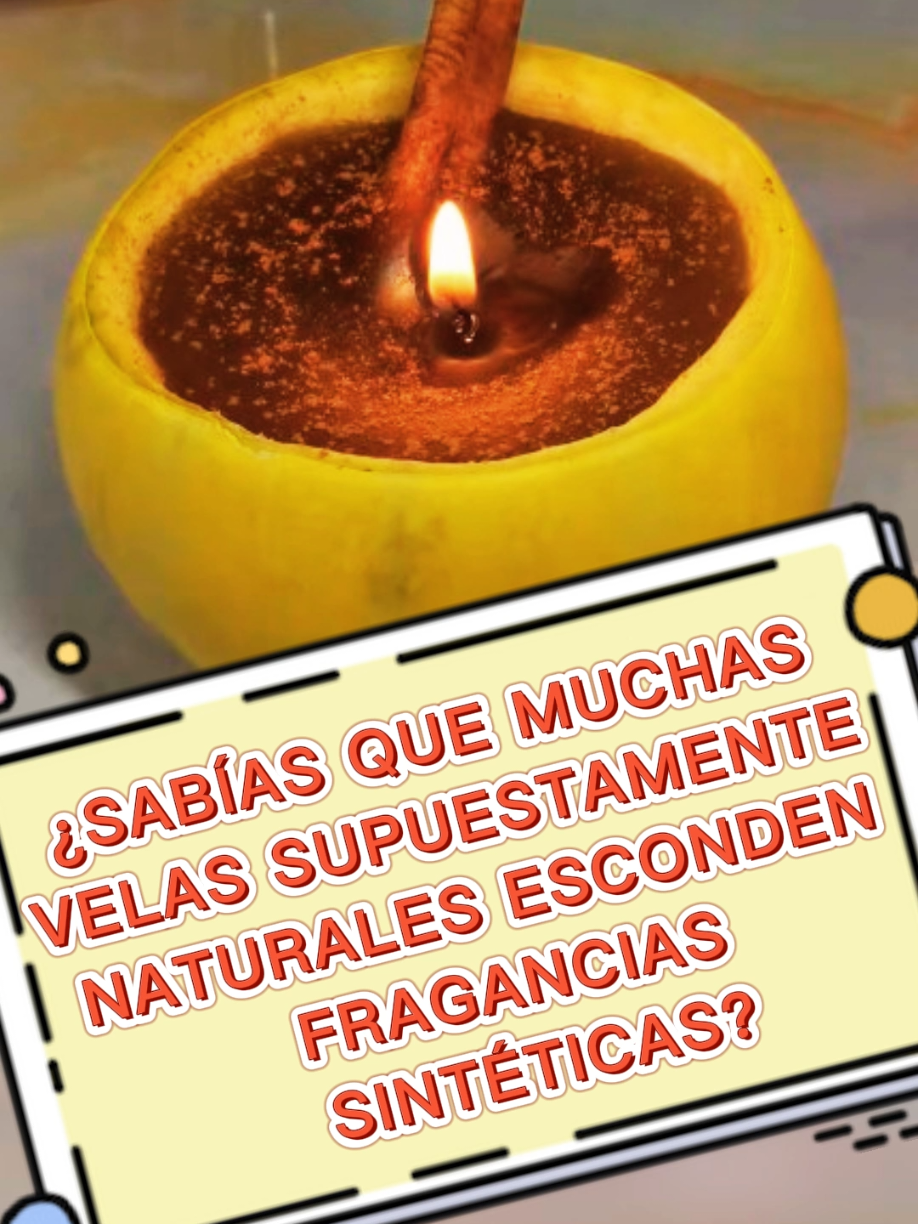 🌿 Muchas velas prometen ser naturales, pero detrás esconden químicos que terminan afectando tu aire y tu bienestar. Con ceras vegetales y aromas puros puedes crear un ambiente más limpio y sano en casa. ✨ 👉 ¿Qué fragancia natural elegirías para tu espacio? Cuéntanos y síguenos para descubrir más ideas.  #hechoconamor  #velashandmade #velasartesanales  #velasaromaticas  #candlemaker #velasdecorativas #jabonesartesanales  #soaplove #emprendimientocreativo  #velasartesanais  #handmadewithlove  #cursodevelas 