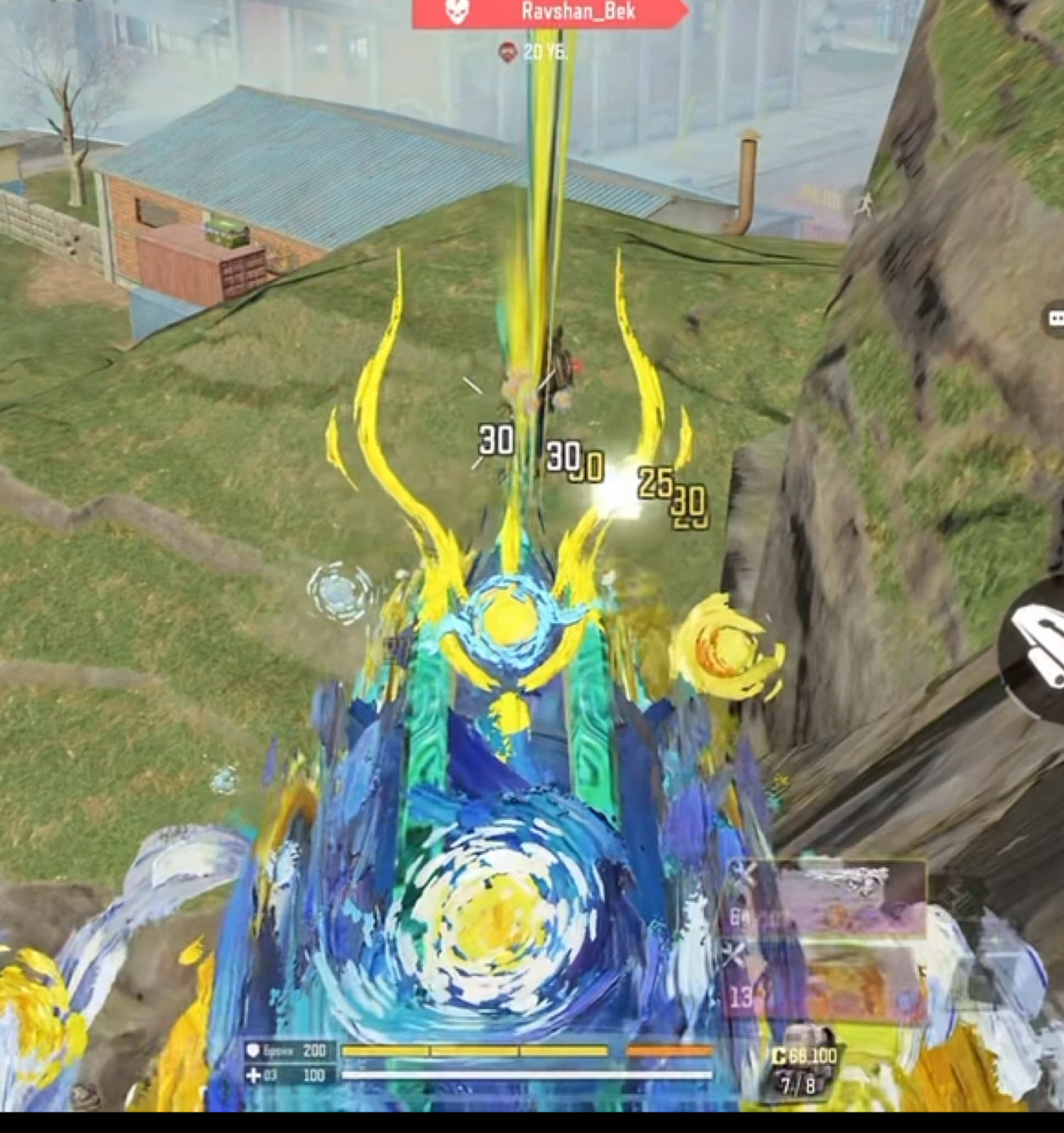 The Mythic RAM-7 #codm #codmclips 