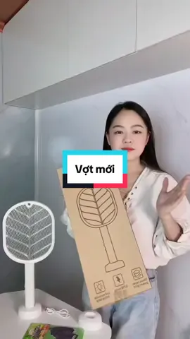 Vợt muỗi kiêm đèn bắt muỗi tiết kiệm điện năng#votmuoi #votmuoi2in1 #votmuoithongminh #votmuoi 