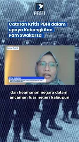 Hi, Sob! Sob, tahu enggak sih kalian kalau Pengamanan Masyarakat Swakarsa (Pam Swakarsa) berencana untuk dibangkitkan kembali? Hal ini berawal dari beredarnya surat Generasi Muda Forum Komunikasi Putra Putri Purnawirawan TNI-Polri (GM FKPPI) yang menginstruksikan kadernya di seluruh Indonesia segera melaksanakan Pam Swakarsa. Surat edaran tersebut tindak lanjut arahan dari Asisten Teritorial (Aster) Panglima TNI. Wah, wah, apakah kemunculan Pam Swakarsa ini akan menimbulkan permasalahan dan konflik horizontal? Yuk simak selengkapnya di video ini. #impunitas #tni #ReformasiPeradilanMiliter #PeradilanMiliter #aparat    