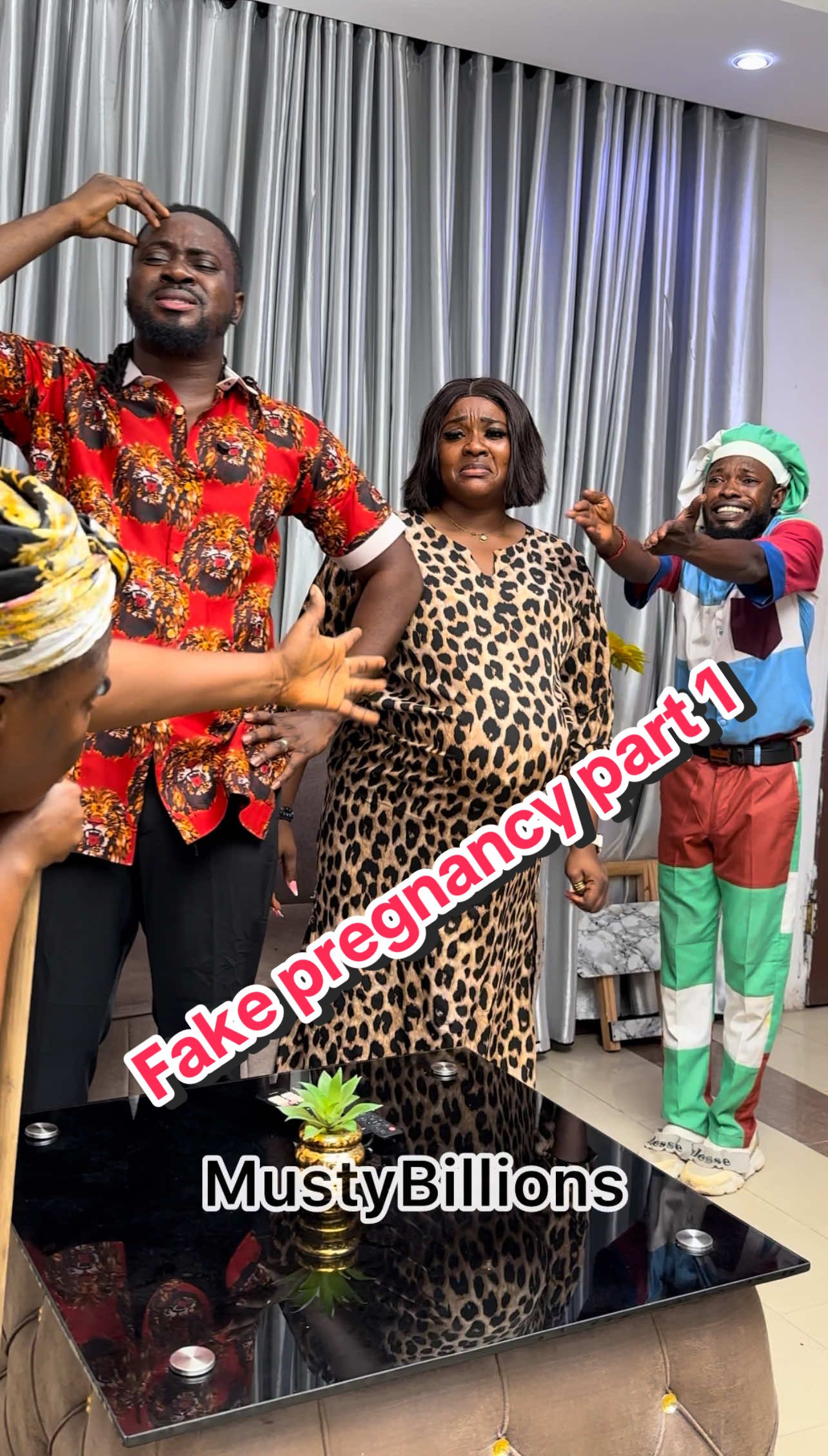 Fake pregnancy p1 #mustybilliontv #likе #treanding #varil #tik_tok 