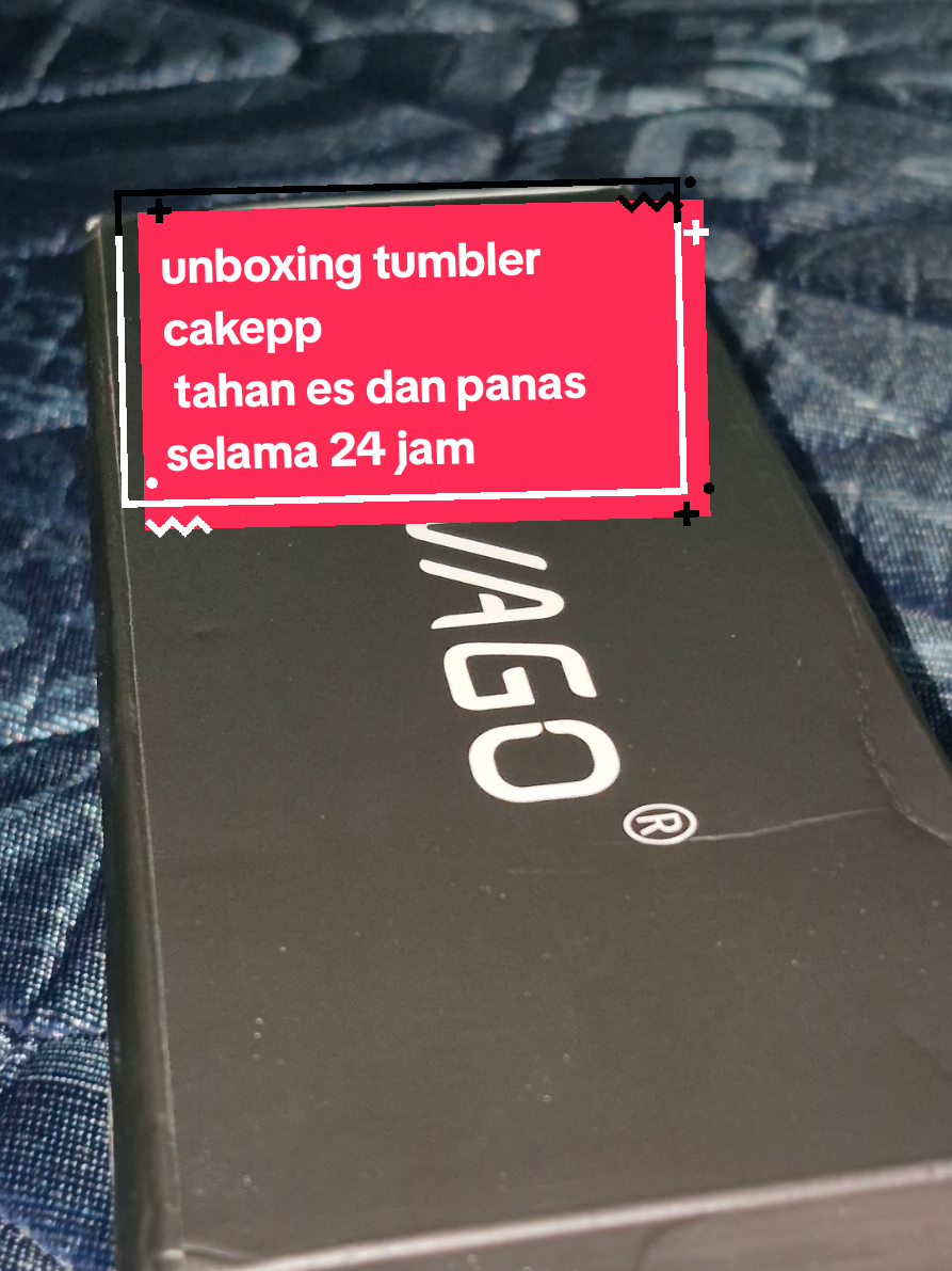 cakepp benerrr 😍  #tumblercivago #tumbler #tiktokaffiliate #recomendation #xybca 