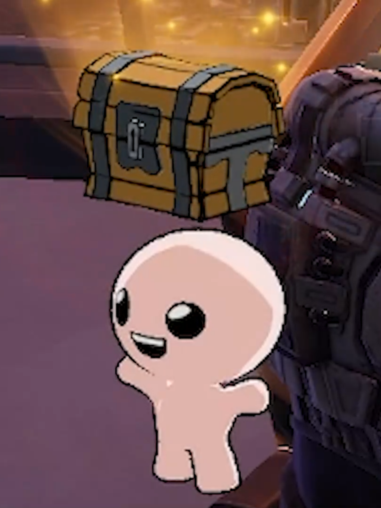 I've been waiting for this to come out. #issac #bindingofisaac #fortnite #meme #fyp