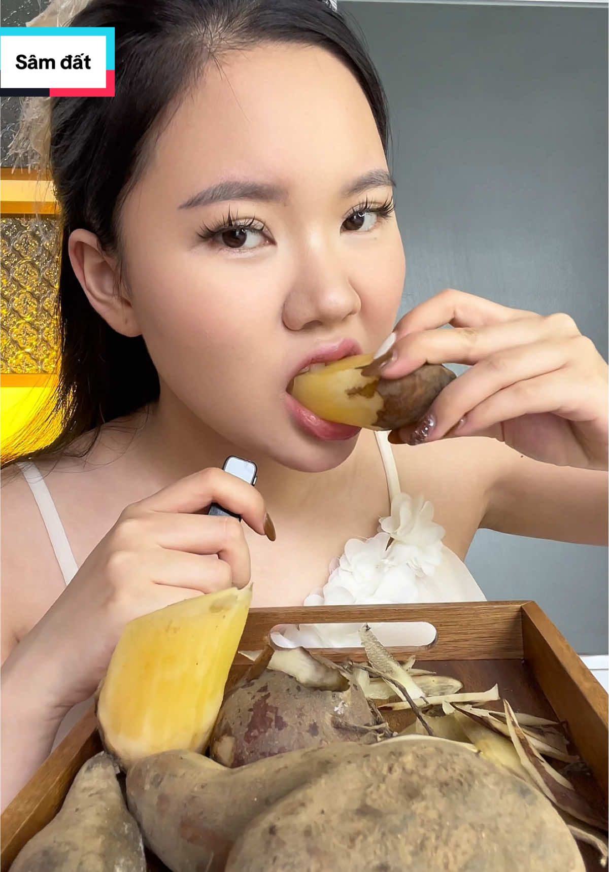 Củ sâm đất là cái củ gì?? #samdat #cusamdat #samdattaybac 