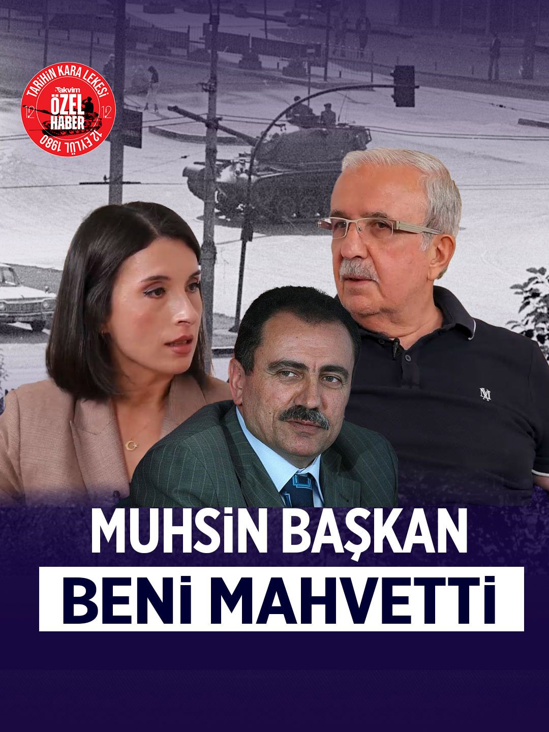 12 Eylül darbesinde idamla yargılanan İrfan Toptaş Muhsin Yazıcıoğlu’yla olan anısını “O gün beni mahvetti” diyerek anlattı. 🎙️Fatma Gül Devamı: https://www.youtube.com/watch?v=jOfkX3WRZx0&ab_channel=Takvim