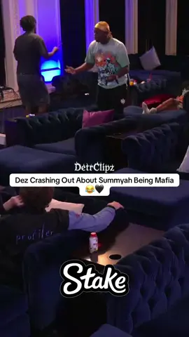Dez Crashing Out About Summyah Being Mafia😂🖤#kaicenat #btbdez #fyp #summyah 