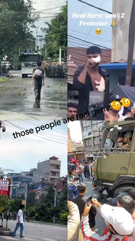 those people are real gen z 🫡🫡🫡 aru le j vane pani desh ko maya aafu vanda dherai lagni nai real gen z ho one man army 💖💖 #genz #fyp #fypシ゚ #golive #creatorsearchinsights 