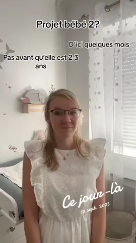 Mdrr et finalement elles ont 25 mois d’écart 😂 & toi?  Il y a combien d’écart entre tes enfants ? 🩷 #momlife