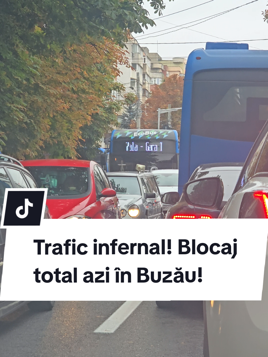 #trafic #buzau🇹🇩 #soferi #strada #aglomeratie 