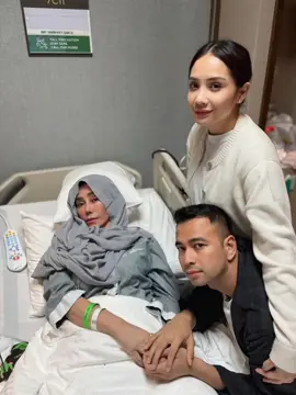semoga cepat sehat Mama Amy 🤲🥰 #raffinagita1717 