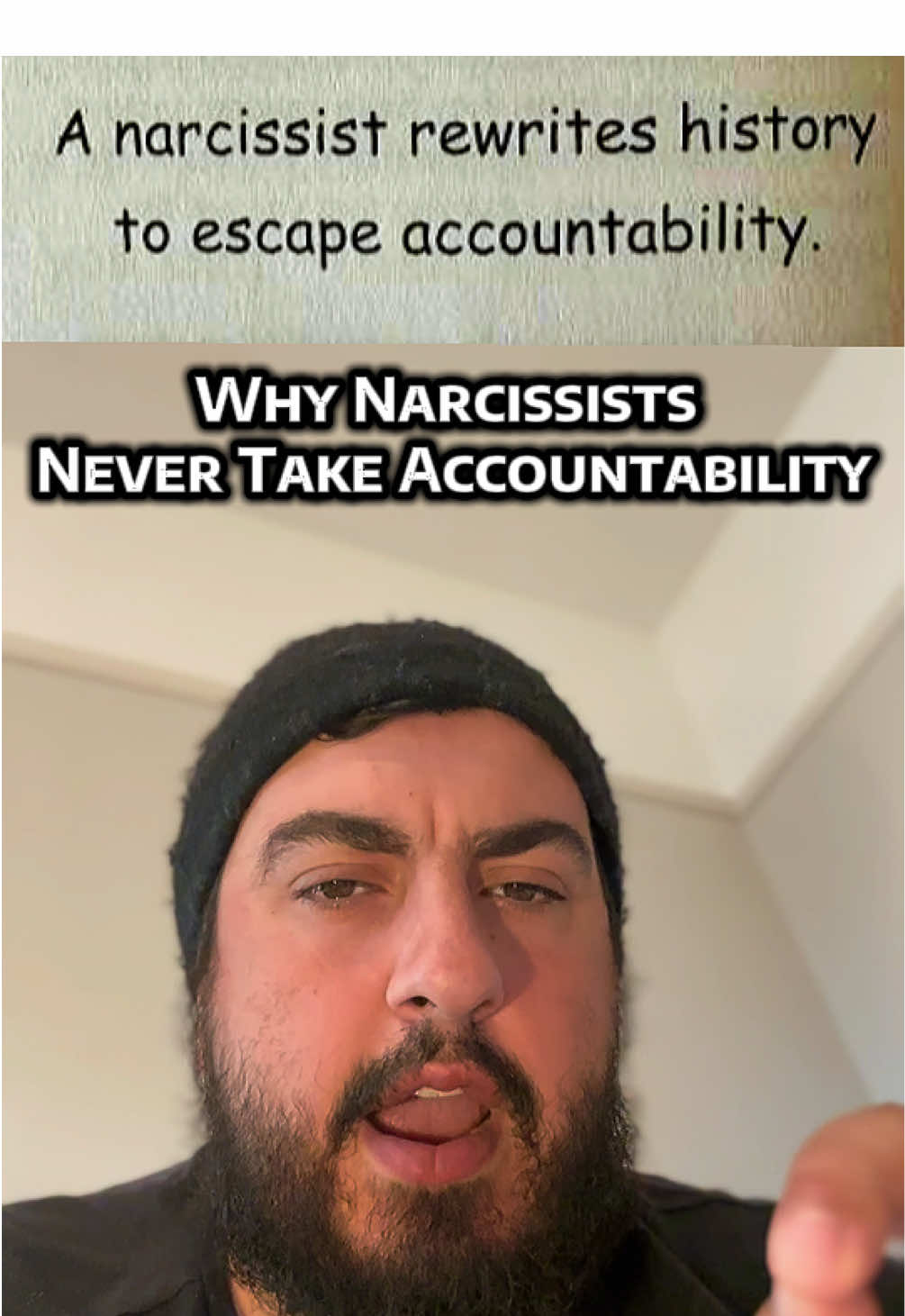 Why Narcissists Never Take Accountability  Narcissists care more about protecting their image than repairing relationships. That’s why the truth feels like a threat to them. #NarcissisticAbuse #HealingJourney #ToxicRelationships #KnowTheSigns #MentalHealthAwareness