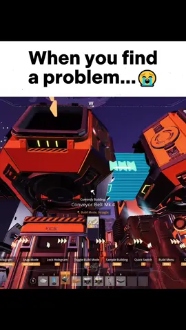 WHY did it turn?? 😭😭 #satisfactory #gaming #gamer #fypage #fyppppppppppppppppppppppp 