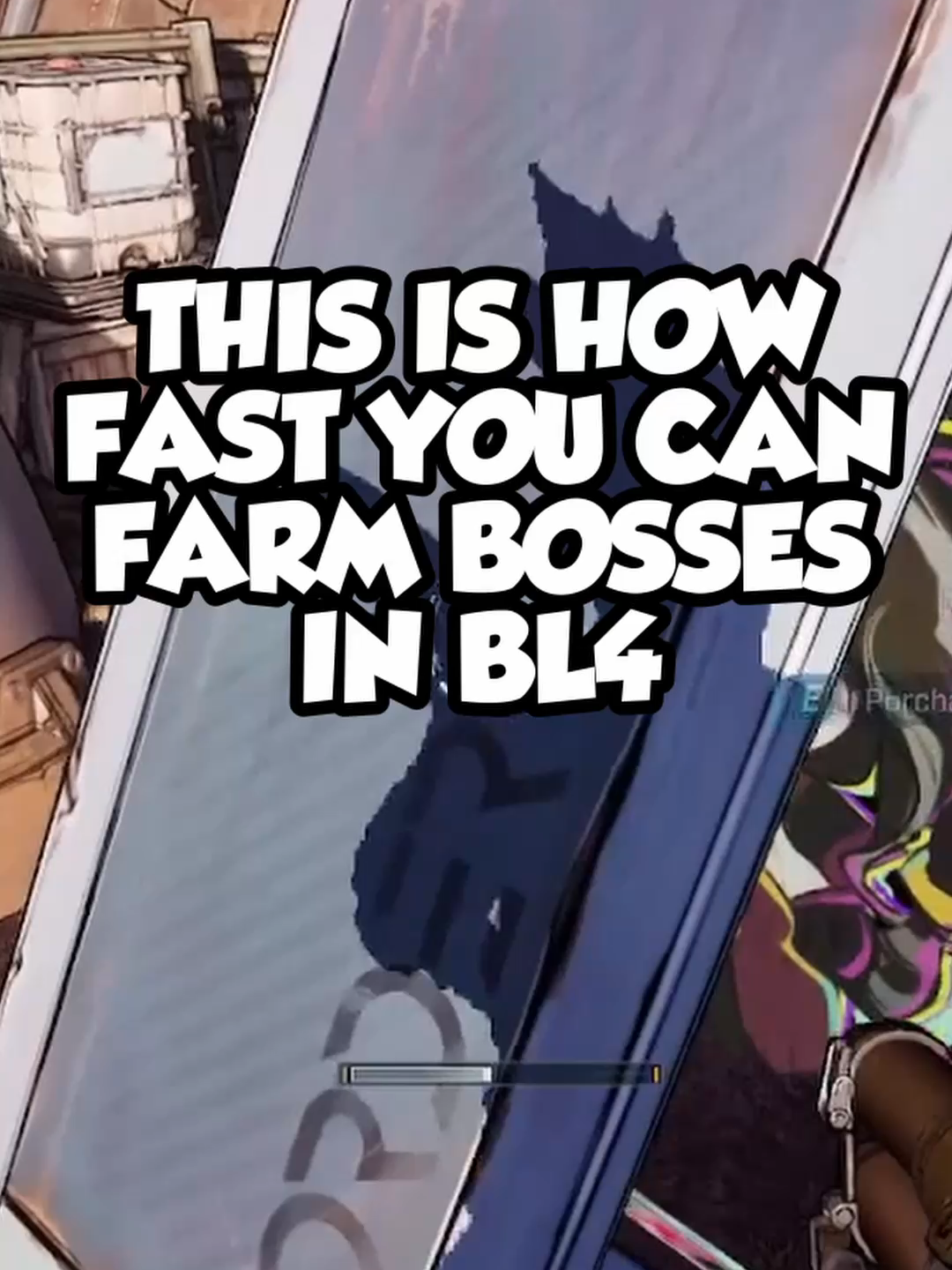 This is how fast you can farm bosses in borderlands 4 for xp or legendaries  #borderlands4 #borderlands4gameplay #borderlands2 #borderlands4glitches #borderlandsgame #borderlands4weapons #shiftcodes