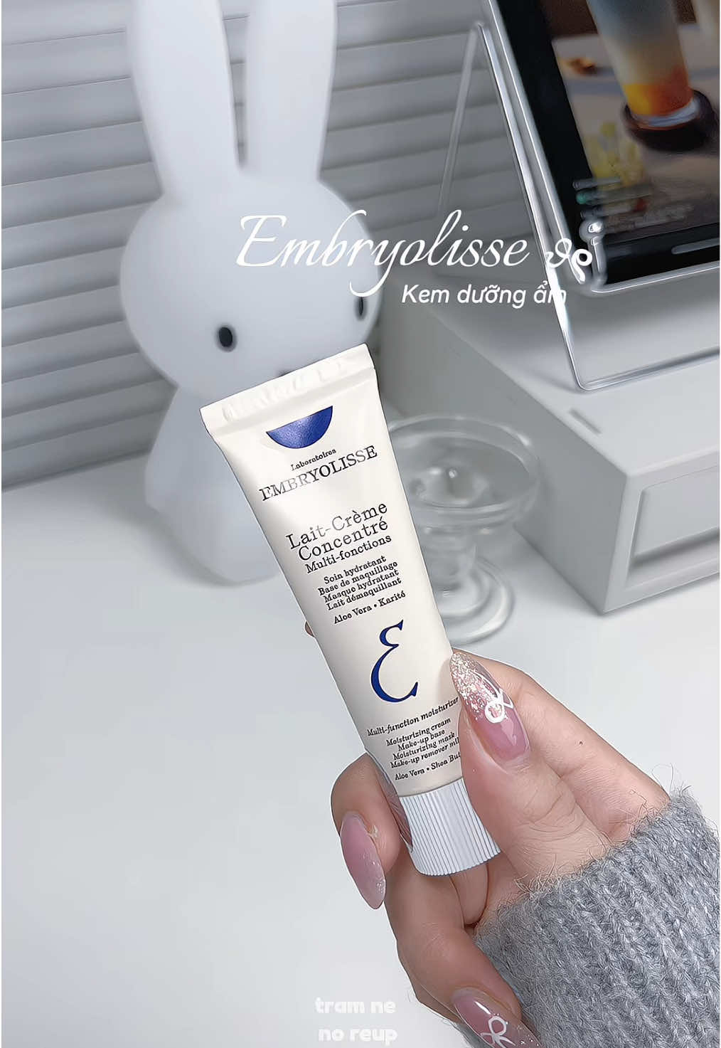 kem dưỡng ẩm phục hồi 6in1 #embryolisse #kemduongam #kemduongda #dakho #reviewlamdep 