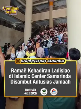 Viral! Ladislao Dikerumuni Warga Samarinda Seusai Salat Jumat di Islamic Center. Video Source; @ziidzi  @syahnmaulana  @honda_abdul_samarinda  🍿Tempat Toko Camilan Terlengkap Hanya di @Cemilan_aqilla  💖Salon Termurah di Samarinda Hanya di @salon.ratubeauty_ 🛞 Toko Velg Mobil Terlengkap di Samarinda Hanya di @jatim_rims_  💫 Destinasi Wisata Keluarga Terlengkap Hanya di @rumahulin.arya #beritasamarinda #beritakaltim #infosamarinda #samarinda #kalimantantimur                 @Ladislao_9  