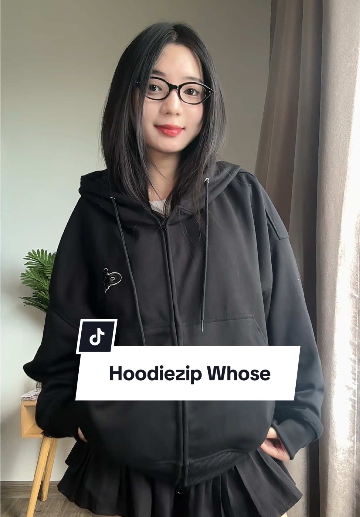 THICKIE HOODIE ZIP Áo khoác nỉ 2da ( Có túi trong) #ao #aokhoac #hoodie #xuhuong 