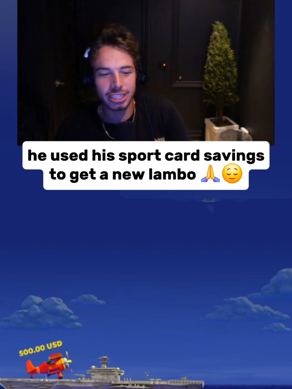 he used his sport card savings to get a new lambo 🙏😌 #rydurz #aviamasters 