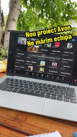 ☕ Laptopul e deschis, cafeaua e fierbinte, pixul pregătit… 📒Zoom proiect Tik Tok Avon  Ne mǎrim echipa !  —————— Luna Septembrie , poate fi începutul tău spre independență financiară! 🌟 💼 Caut persoane ambițioase care vor să lucreze online, să câștige bani și premii superbe încă din prima lună! Cere detalii  #nouproiectAvon #femeiindependente #buisnesstiktok 