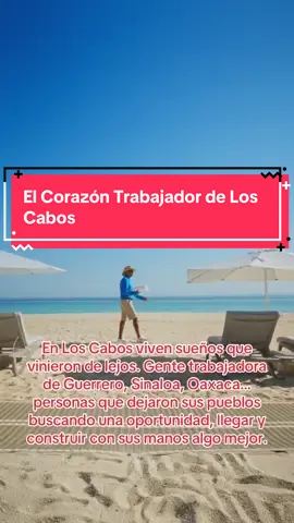 Gente de otros estados llegó a Los Cabos para trabajar, para aportar; contribuyen al turismo, a la construcción, al servicio. Son parte de lo que hace Los Cabos grande. 🎯 #viral #mexico🇲🇽 #pyf #playa #loscabos 