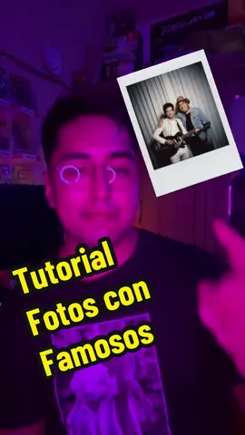 Bandita hoy van a aprender a crear sus fotos con famosos en pocos pasos 🤓👆🏼 Aquí el prompt para que lo copien y peguen en Gemini : “Take a photo taken with a Polaroid camera. The photo should look like an ordinary photograph, without an explicit subject or property. The photo should have a slight blur and a consistent light source, like a flash from a dark room, scattered throughout the photo. Don't change the face. Change the background behind those two people with white curtains. With that boy hugging me” #Tutorial #IA #Fyp #tecnologia #gemini 