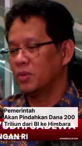 Pemerintah berencana Memindahkan sebagian dana di BI  Untuk di pindahkan ke bank himbara  #Saham #stockwise #fyp#viral 