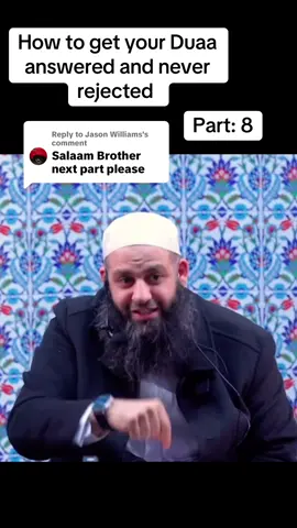 Replying to @Jason Williams #duaa #islamic_video #muslimtiktok #muslimah #prophet 