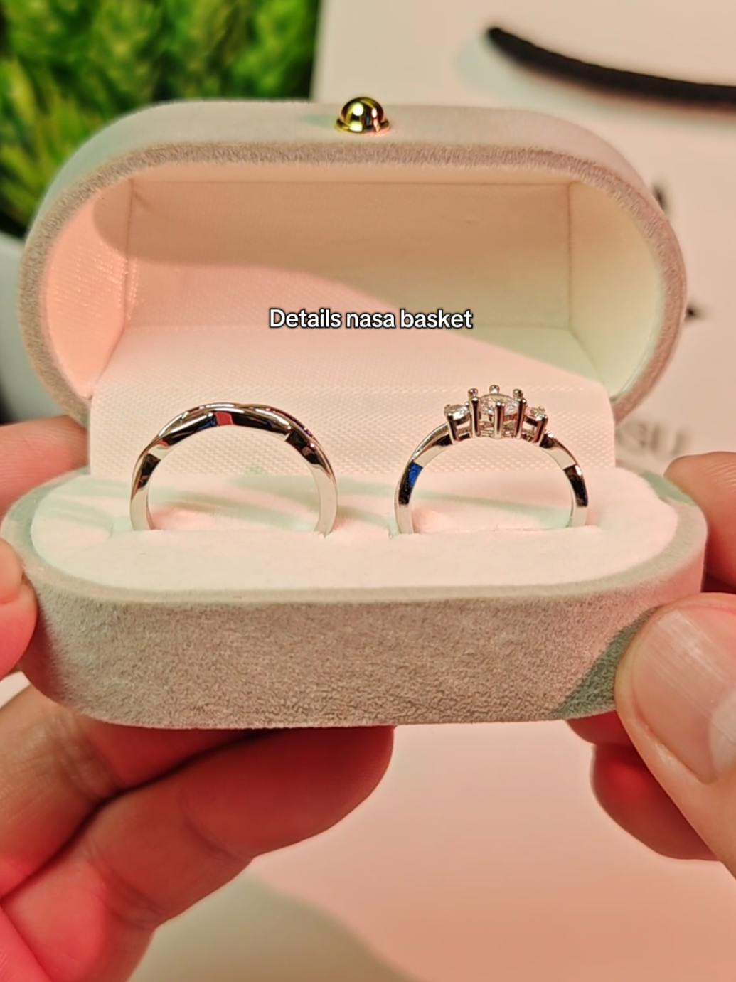 Regalo na suot niyo pareho #couplering #adjustablering #forgf #giftrecommendations 