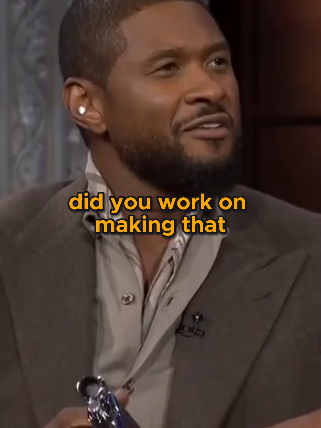 Usher Shares His Personal Touch in Crafting Ralph's Club New York Fragrance!#StephenColbert #colbert #CelebrityFragrance #UsherExclusive #RalphsClubNY #FragranceCreation #BehindTheScenes