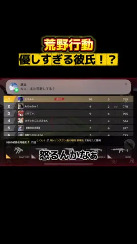#荒野行動 #ねねちょす様 #荒野line #彼氏LINE 