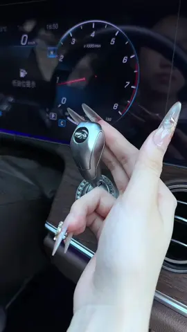 Who needs a spaceship 🚀 when your car start button looks THIS good? #CarAccessories #LuxuryHack