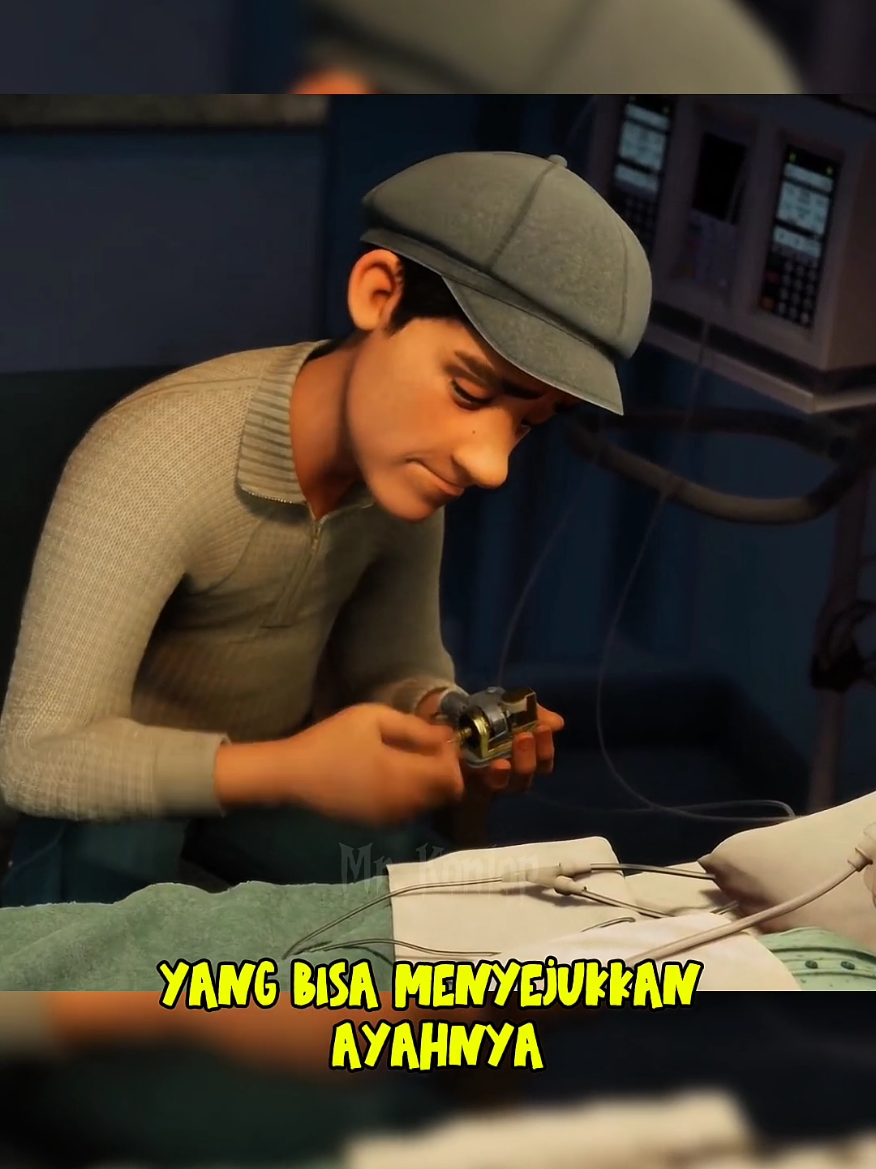 Kisah sedih!! perjuangan seorang ayah. #youtubeshorts #animasi #youtube #filmpendek 